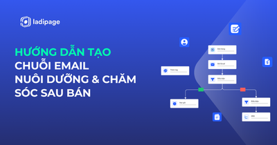 Hướng Dẫn Từng Bước Tạo Chuỗi Email Nuôi Dưỡng Học Viên Và Upsell Khóa Học
