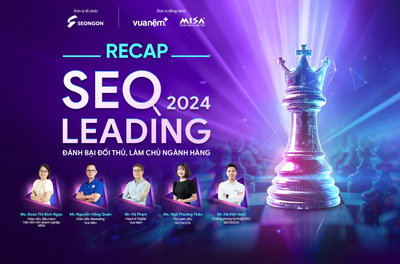 SEO LEADING 2024 - Chia sẻ chi tiết của 5 diễn giả đầu ngành về SEO và Marketing