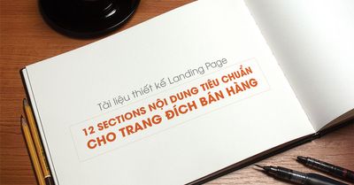 Tài liệu Xây dựng Nội dung Thiết kế Landing Page bán hàng