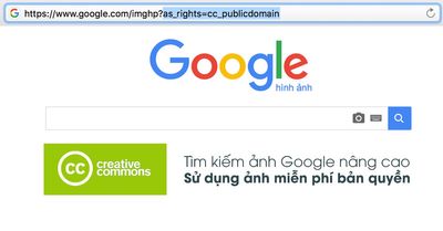Google Search nâng cao: Tìm kiếm và sử dụng ảnh miễn phí bản quyền