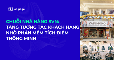 Tự Động Hóa Đổi Quà Tết - Chuỗi Nhà Hàng SVN Tăng Tương Tác Khách Hàng Nhờ Phần Mềm Tích Điểm Thông Minh