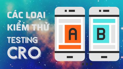 Các loại kiểm thử trong CRO