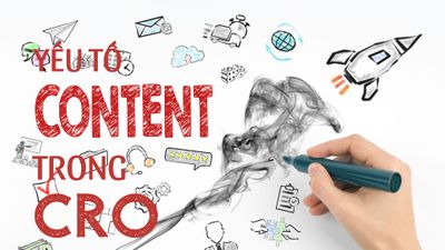 Yếu tố sáng tạo nội dung trong CRO