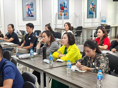 TRẢI NGHIỆM VỀ KHÓA HỌC BÊN SAM CỦA CÁC CÔ U50