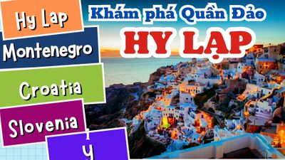 Du thuyền Quần đảo Hy Lạp- khám phá 5 nước Châu Âu xinh đẹp