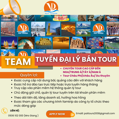 Tuyển dụng Đại lý cộng tác viên và Nhân viên năm 2025