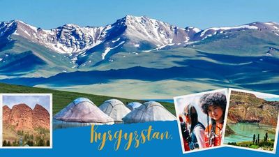 Vén màn bí ẩn Trung Á- những giấc mơ bước ra từ con đường tơ lụa huyền thoại!