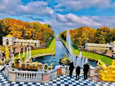 🍁 Ký ức mùa thu Saint Petersburg