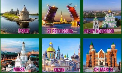 20 trải nghiệm trong tour Belarus - Nga- Xứ sở Tatar và Mari- Vành đai Bạc