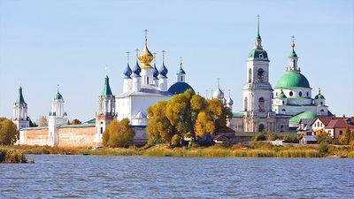Rostov đại đế vĩ đại điểm nhấn trên Vành đai Vàng nước Nga