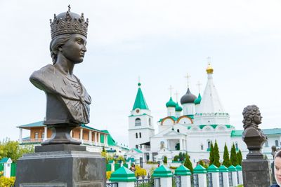 Suzdal-khi thời gian cúi đầu trước vẻ đẹp vĩnh cửu.