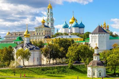 Vành đai vàng nước Nga - Hành trình lội dòng lịch sử