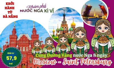 Xu hướng du lịch Nga năm 2025 cùng Letsgo Russia