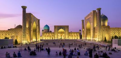 “Samarkand - nơi giao thoa của các nền văn hóa”!