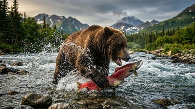Kamchatka vùng đất Lửa và Băng ở Nga