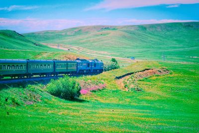 Chuyến du lịch bằng tàu hỏa xuyên Siberia