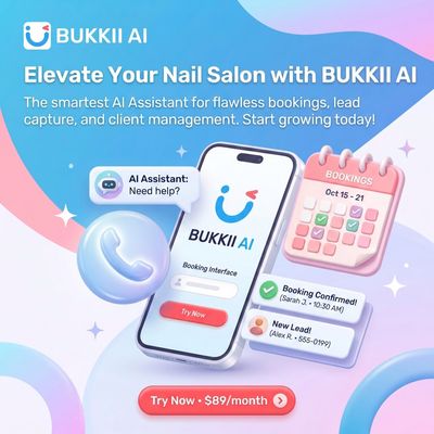Giải bài toán lỡ cuộc gọi tại Salon: So sánh quản lý thủ công và Lễ tân AI Bukkii (AIVA)