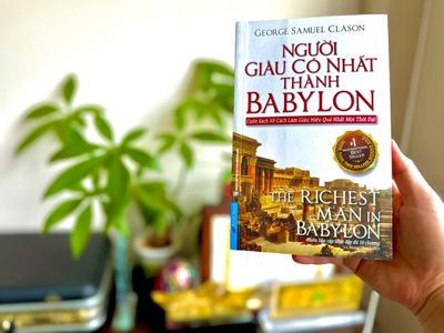 7 Bí Quyết Để Trị Chiếc Túi Rỗng Từ Cuốn Sách "Người Giàu Có Nhất Thành Babylon"