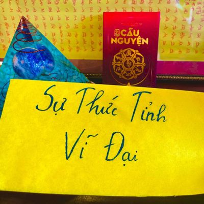 SỰ THỨC TỈNH VĨ ĐẠI