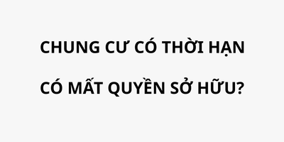 Chung Cư Có Thời Hạn? Hiểu Đúng Nghị Quyết 21-NQ/TW Trước Khi Mua Nhà