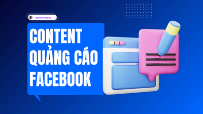 Content quảng cáo Facebook: Như thế nào là hiệu quả? Ví dụ & Lời khuyên
