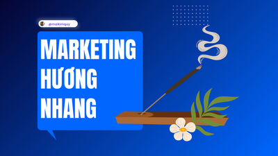 Marketing dành cho ngành làm hương nhang