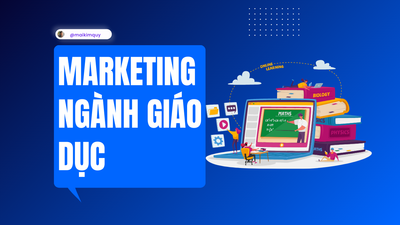 Marketing dành cho ngành giáo dục/đào tạo/trung tâm