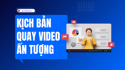 Mẫu kịch bản quay video sản phẩm ấn tượng và thu hút