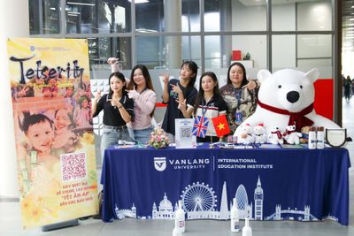 VIỆN ĐÀO TẠO QUỐC TẾ KHỞI ĐỘNG HÀNH TRÌNH CHIA SẺ ẤM ÁP TỚI LÀNG TRẺ EM SOS GÒ VẤP