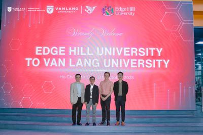 Đại học Văn Lang và Đại Học Edge Hill Thảo Luận Chiến Lược: Đặt Nền Móng Cho Hợp Tác Giáo Dục Quốc Tế