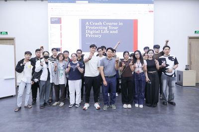 Hội thảo Cyber Armor: Nâng cao nhận thức của sinh viên về an ninh mạng