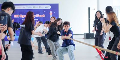 Synergy Fest 2024: Khởi đầu hành trình đại học nhiệt huyết cùng sinh viên Khóa 30 Chương trình Quốc tế