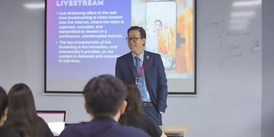Virtual Event: Sinh viên tiếp cận những bước tiến mới trong lĩnh vực Tổ chức sự kiện
