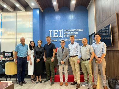 Viện Đào tạo Quốc tế (IEI) Trường Đại học Văn Lang đón tiếp lãnh sự Na Uy và đại diện Gokstad Akademiet - Thúc đẩy hợp tác đào tạo quốc tế
