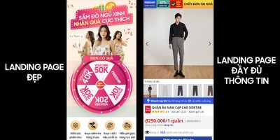 Tại sao landing page "XẤU" lại chuyển đổi tốt hơn landing page "ĐẸP"