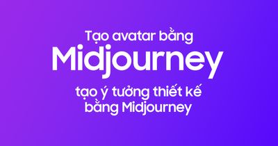 Tạo avatar bằng Midjourney - tạo ý tưởng thiết kế bằng Midjourney