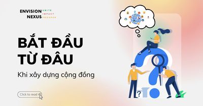 Lộ Trình Xây Dựng Cộng Đồng