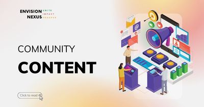Xây dựng hiệu quả nội dung trong cộng đồng (Community Content)