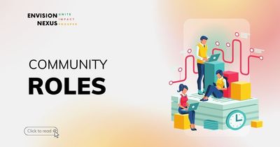 Tầm quan trọng của phân chia vai trò các thành viên trong cộng đồng (Community Roles)