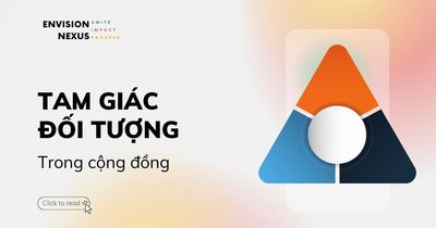 Tam giác ba đối tượng trong cộng đồng: cân bằng để phát triển bền vững