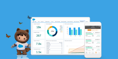 Cách TOP 5 phần mềm CRM Salesforce dẫn đầu thị trường B2B với Chiến lược Cộng đồng (Community-driven Marketing)