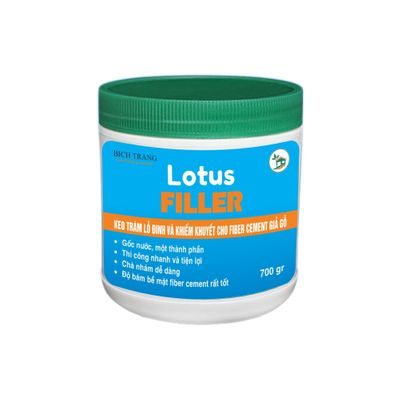 Keo Trám Trét Lỗ Đinh Lotus Filler