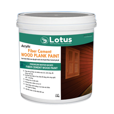 Sơn Giả Gỗ Lotus Wood Plank Paint