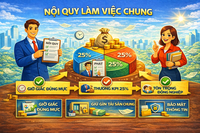NỘI QUY LÀM VIỆC CHUNG