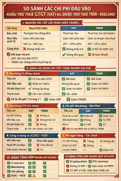 3. SO SÁNH CÁC CHI PHÍ ĐẦU VÀO