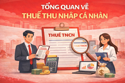 TỔNG QUAN VỀ THUẾ THU NHẬP CÁ NHÂN (TNCN)