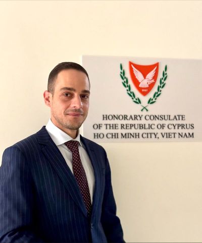 Ông Andreas Hadjigeorgiou - Giám đốc thị trường Việt Nam của Tập đoàn Leptos