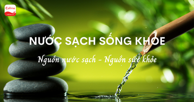 Nước sạch sống khỏe