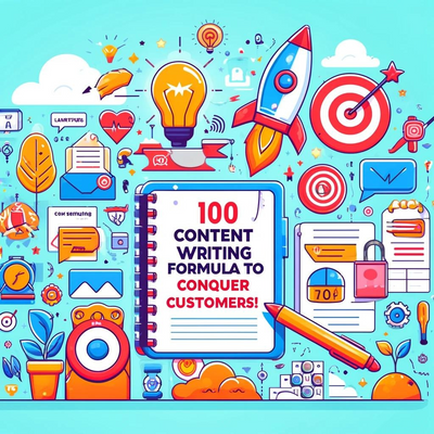 100 Công Thức Viết Content Marketing Chinh Phục Khách Hàng !