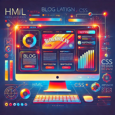 Bật Mí 100 Mẫu Thiết Kế HTML, Giao Diện Trang Bài Viết Đẹp Mê Ly Cho Blogger